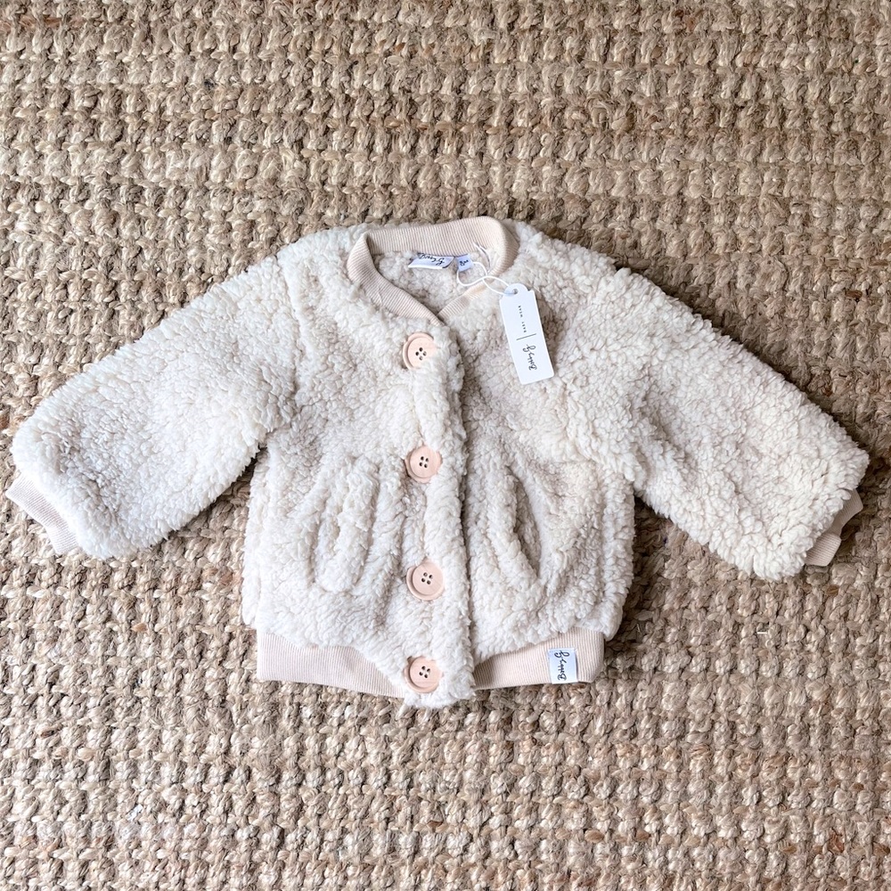 🐑 bobby g teddy Billie jacket